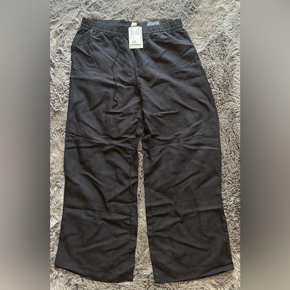 H&M linen Pants